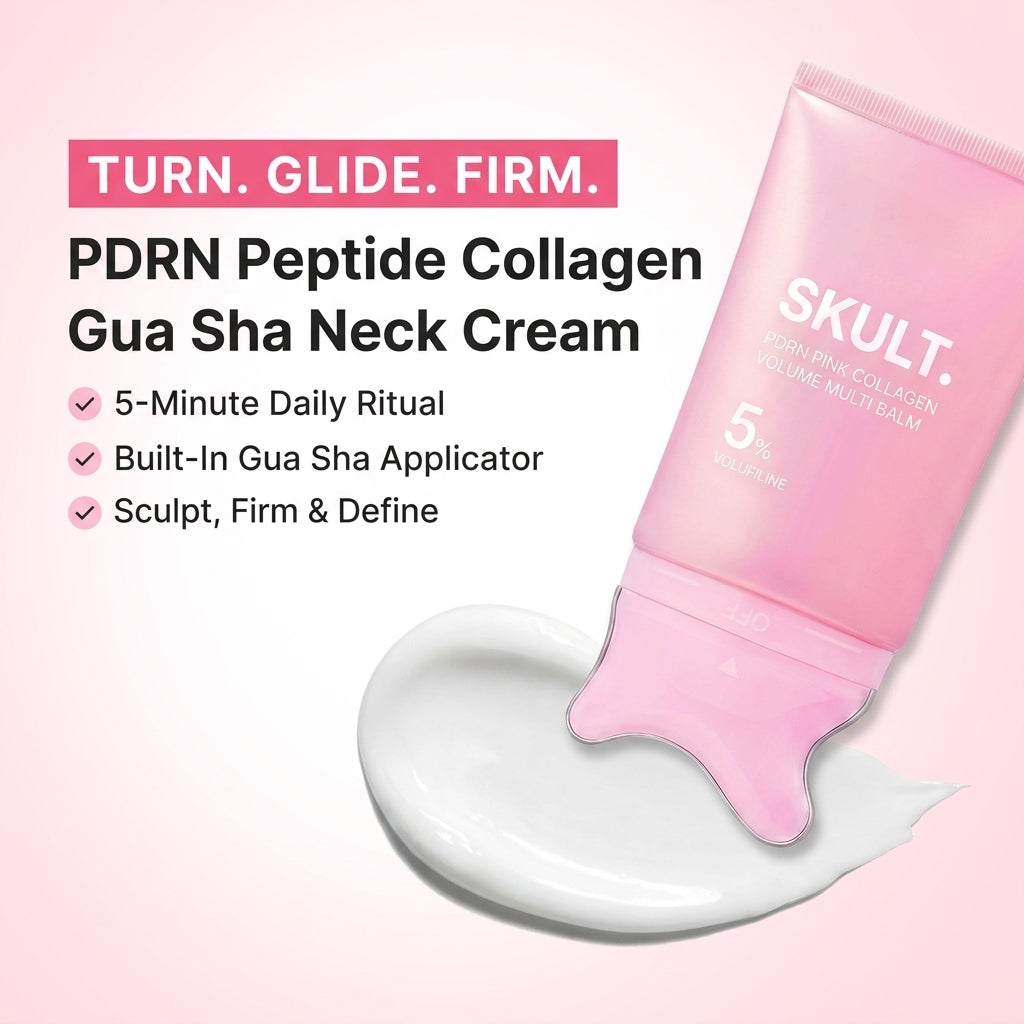 PDRN Peptide Collagen Gua Sha Cream