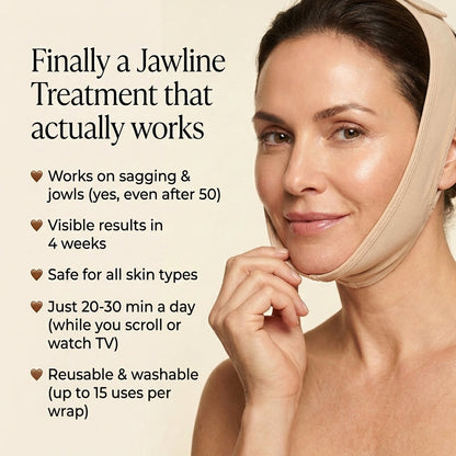 Collagen Face Sculpt Wrap