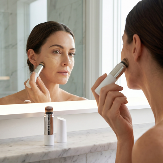 Color-Changing Foundation Stick