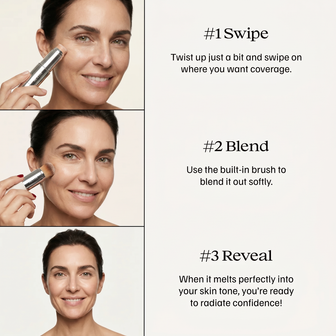 Color-Changing Foundation Stick