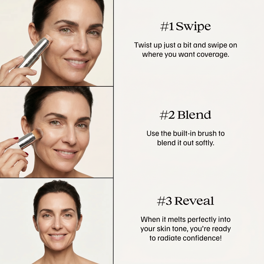 Color-Changing Foundation Stick