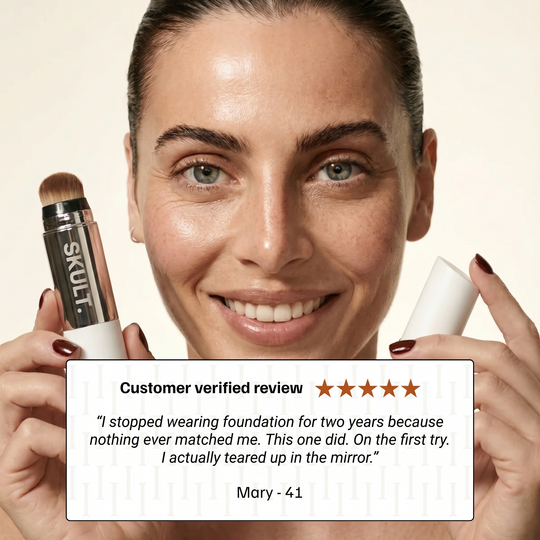 Color-Changing Foundation Stick