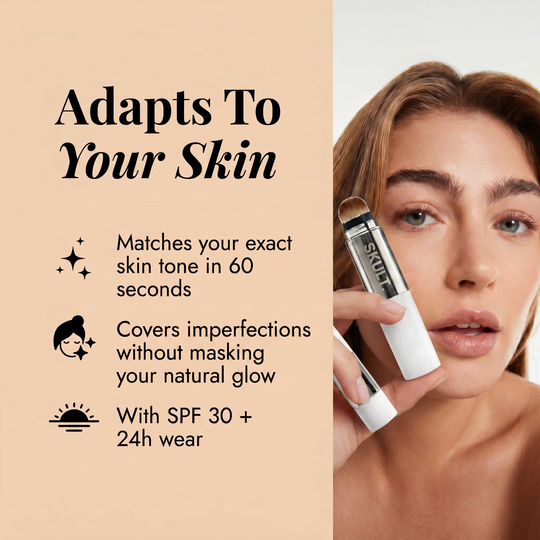 Color-Changing Foundation Stick