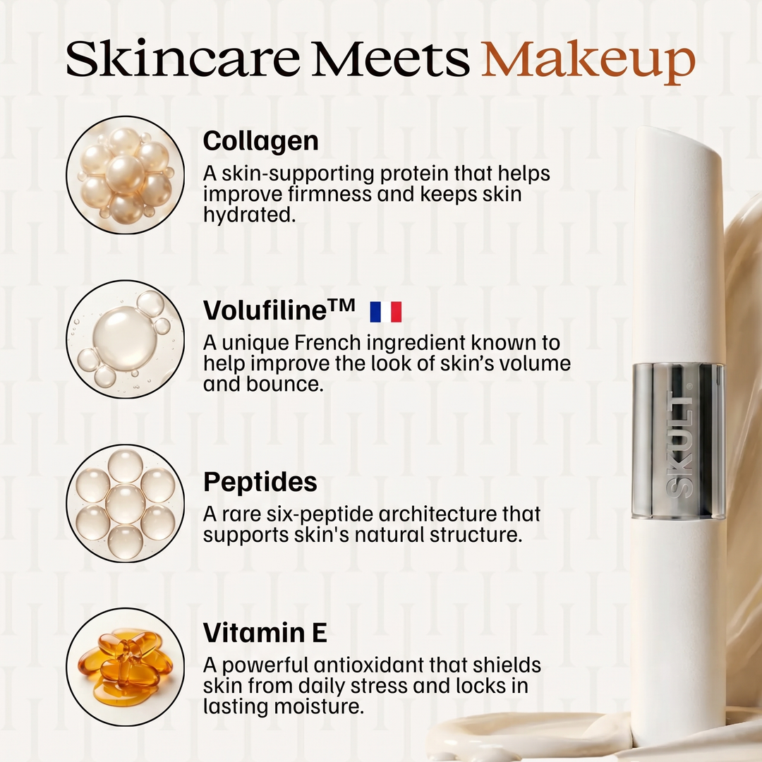 Color-Changing Foundation Stick